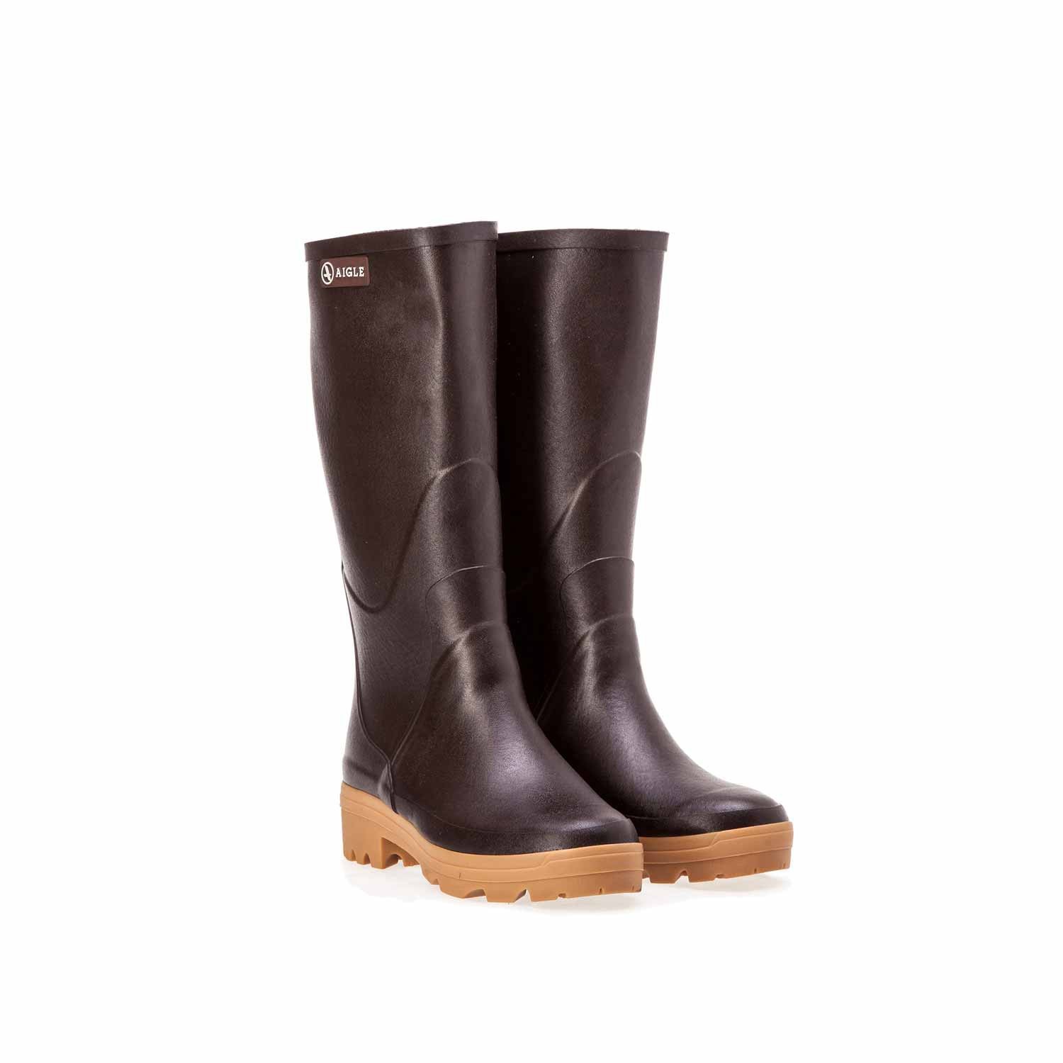 bottes aigle chambord femme