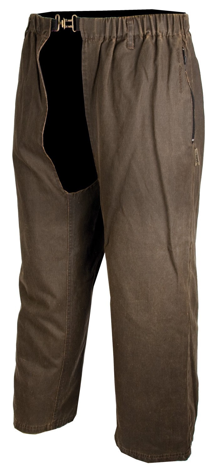 Cuissard de chasse façon cuir Somlys Sologne 390 ...