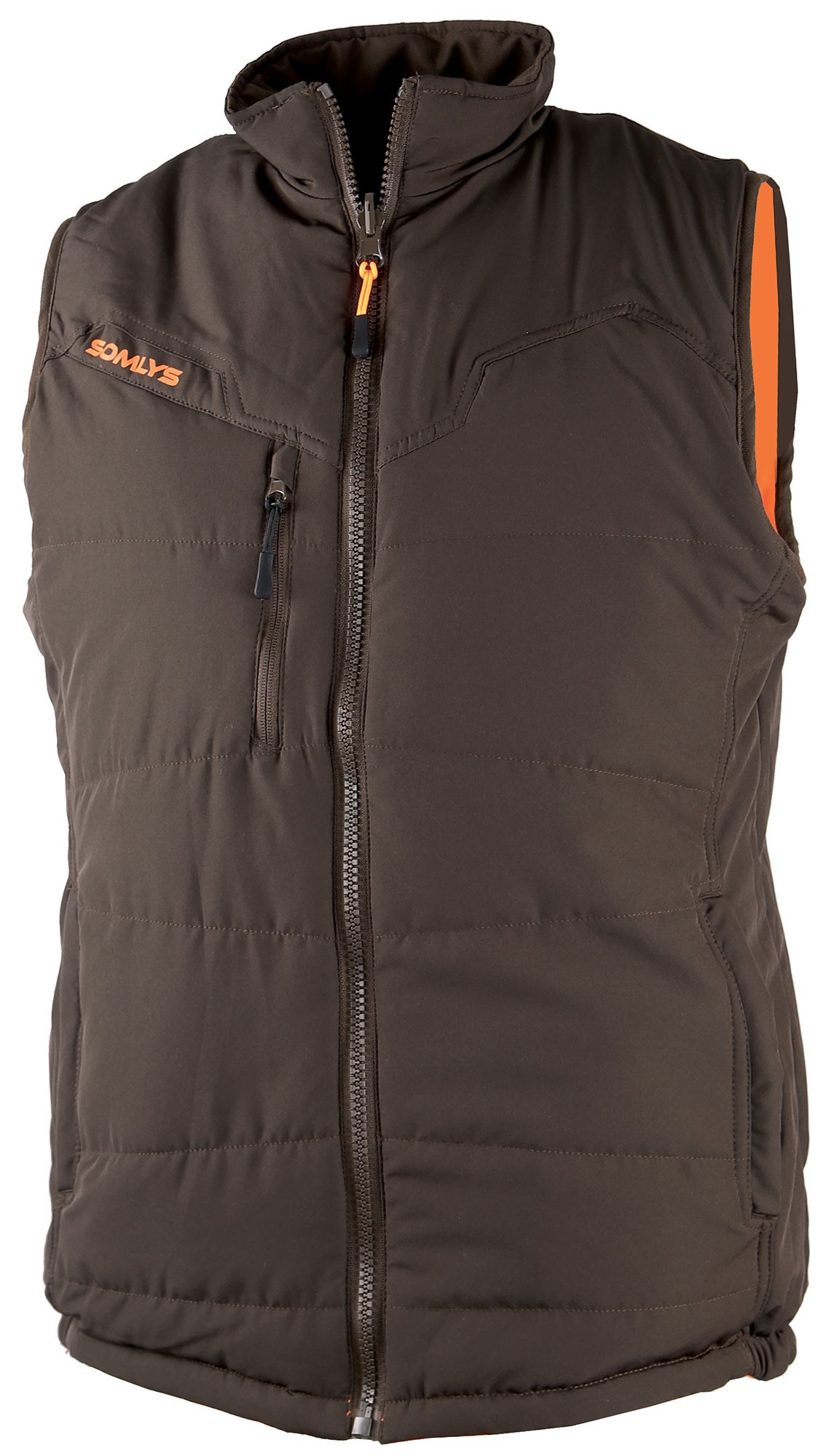 Bonnet Péruvien Réversible Noir Et Marron