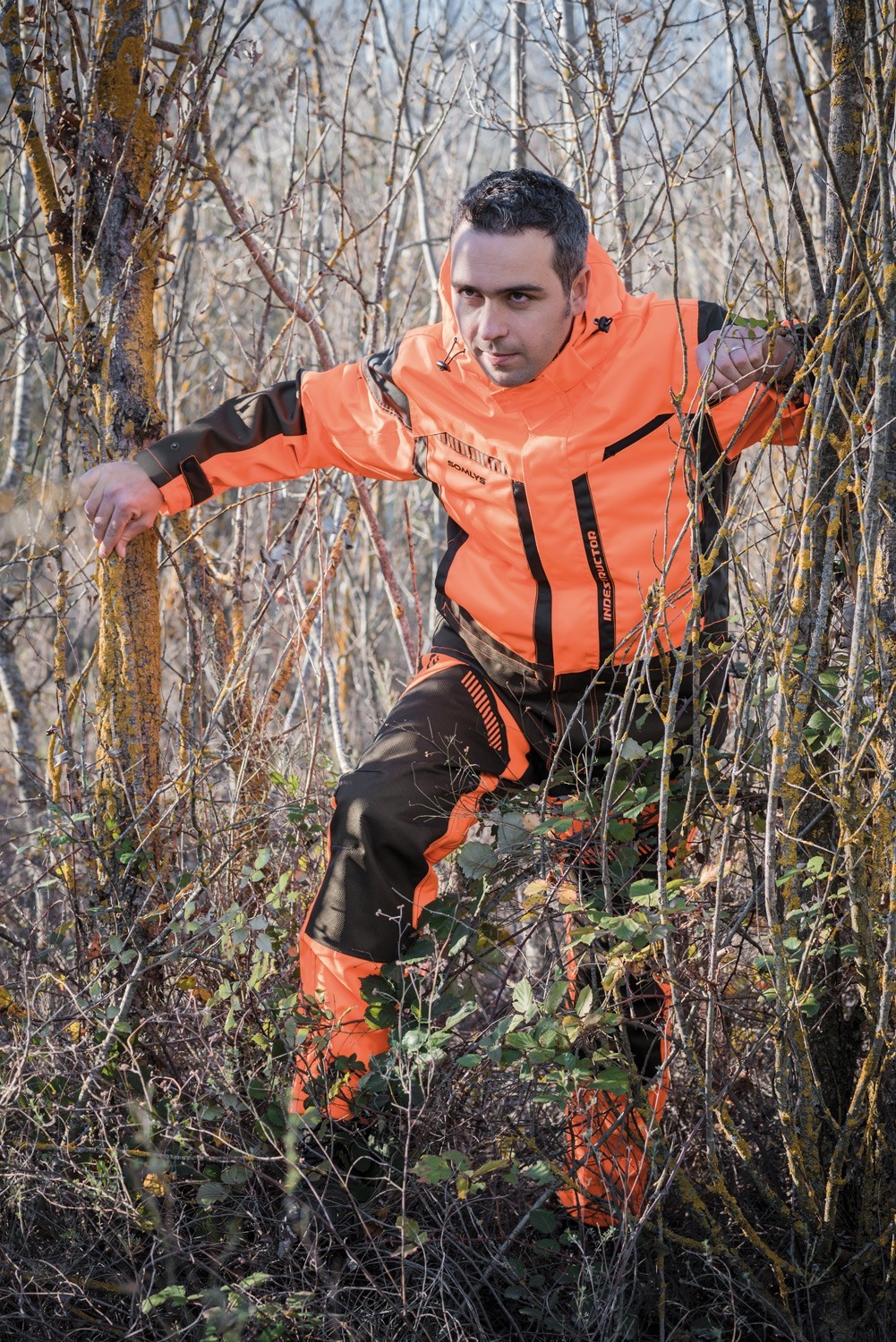 Veste de traque Somlys Indestructor 454N - Vestes de ...