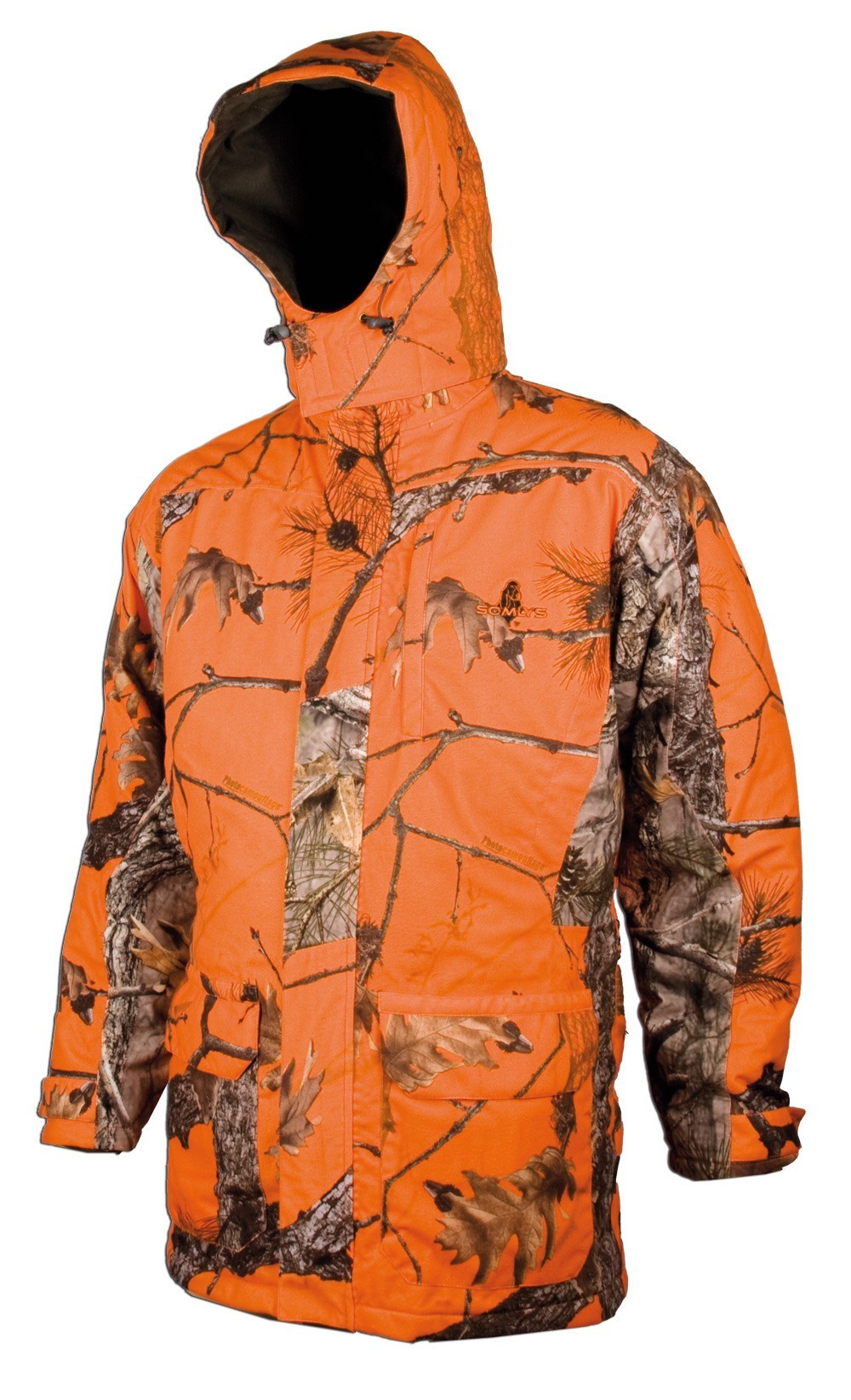 Veste de chasse matelassée Somlys 461L - Vêtements Fluo ...