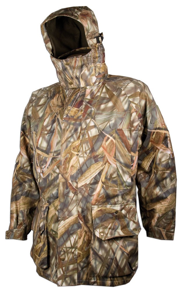 Veste de chasse matelassée camouflée Wing Somlys 473 ...