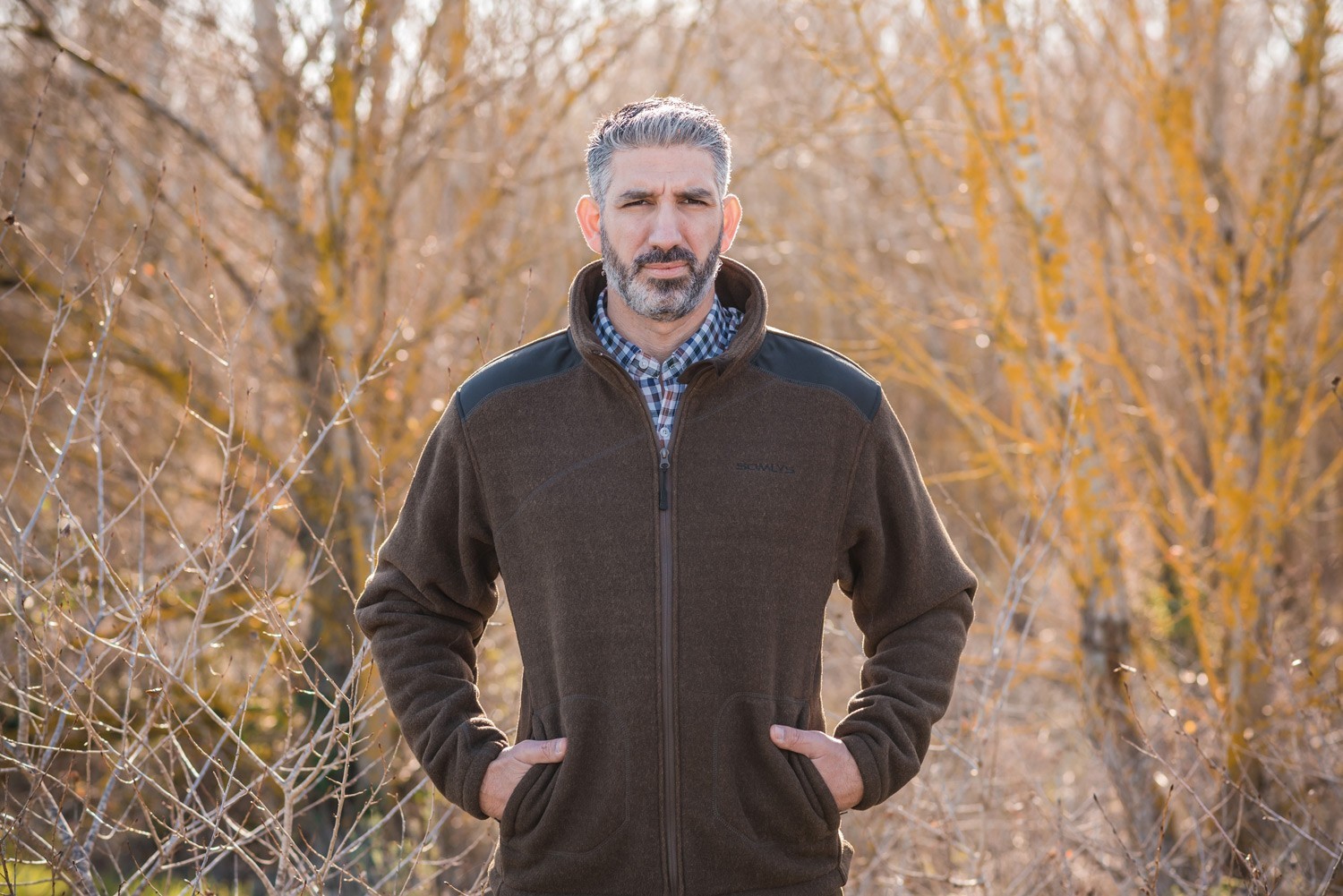 Peak Mountain Blouson Polarshell Homme CEMARO Gris - Vêtements Polaires Homme 90,00