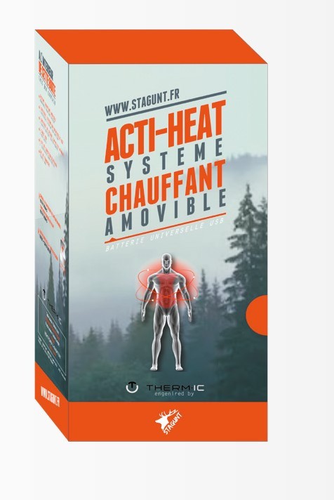 Stagunt veste chauffante sale
