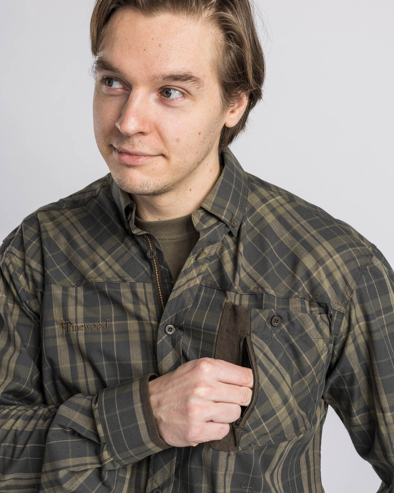 Chemise de chasse Conway