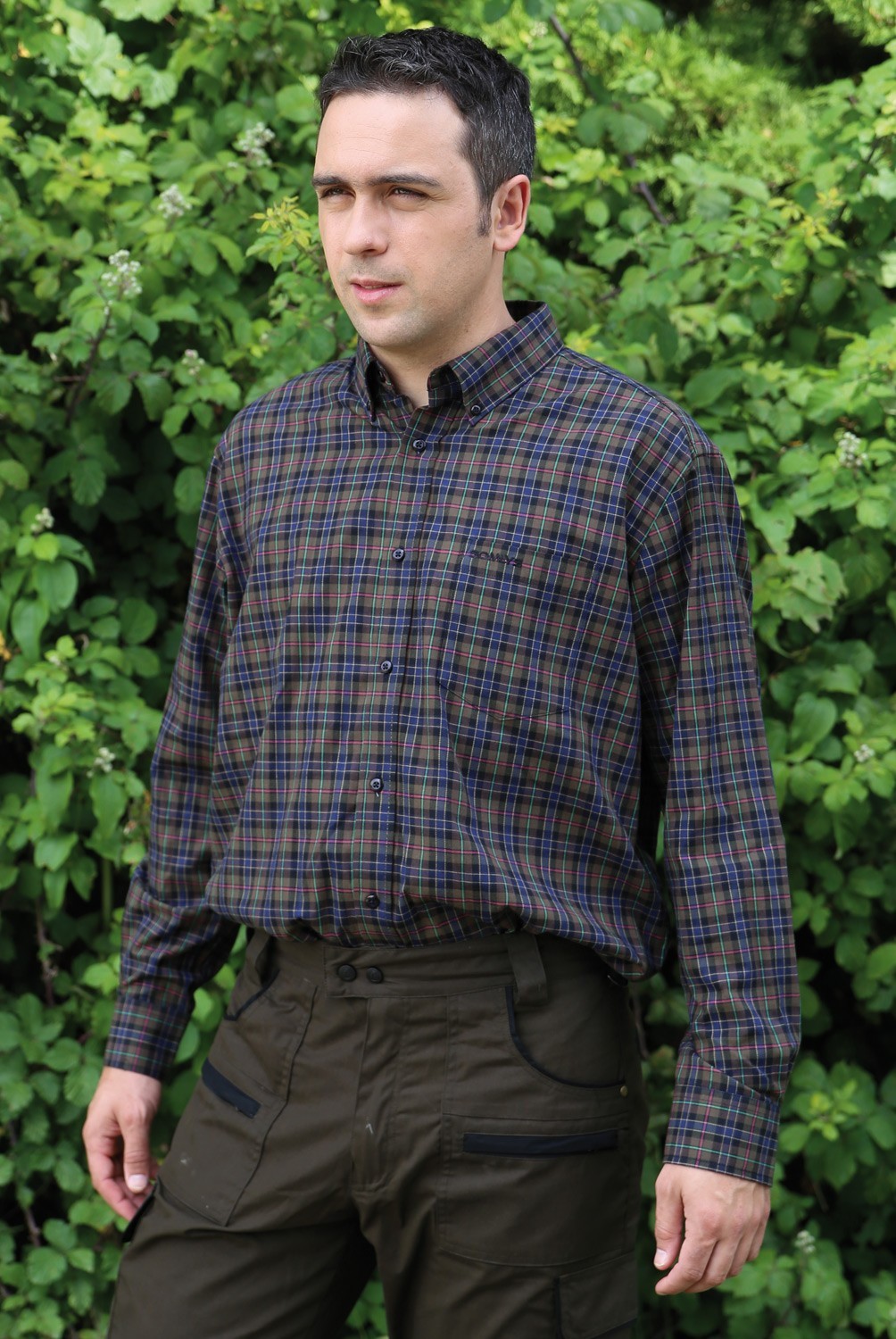 Chemise Club Interchasse Daniel - Chemises de chasse | Made in Chasse