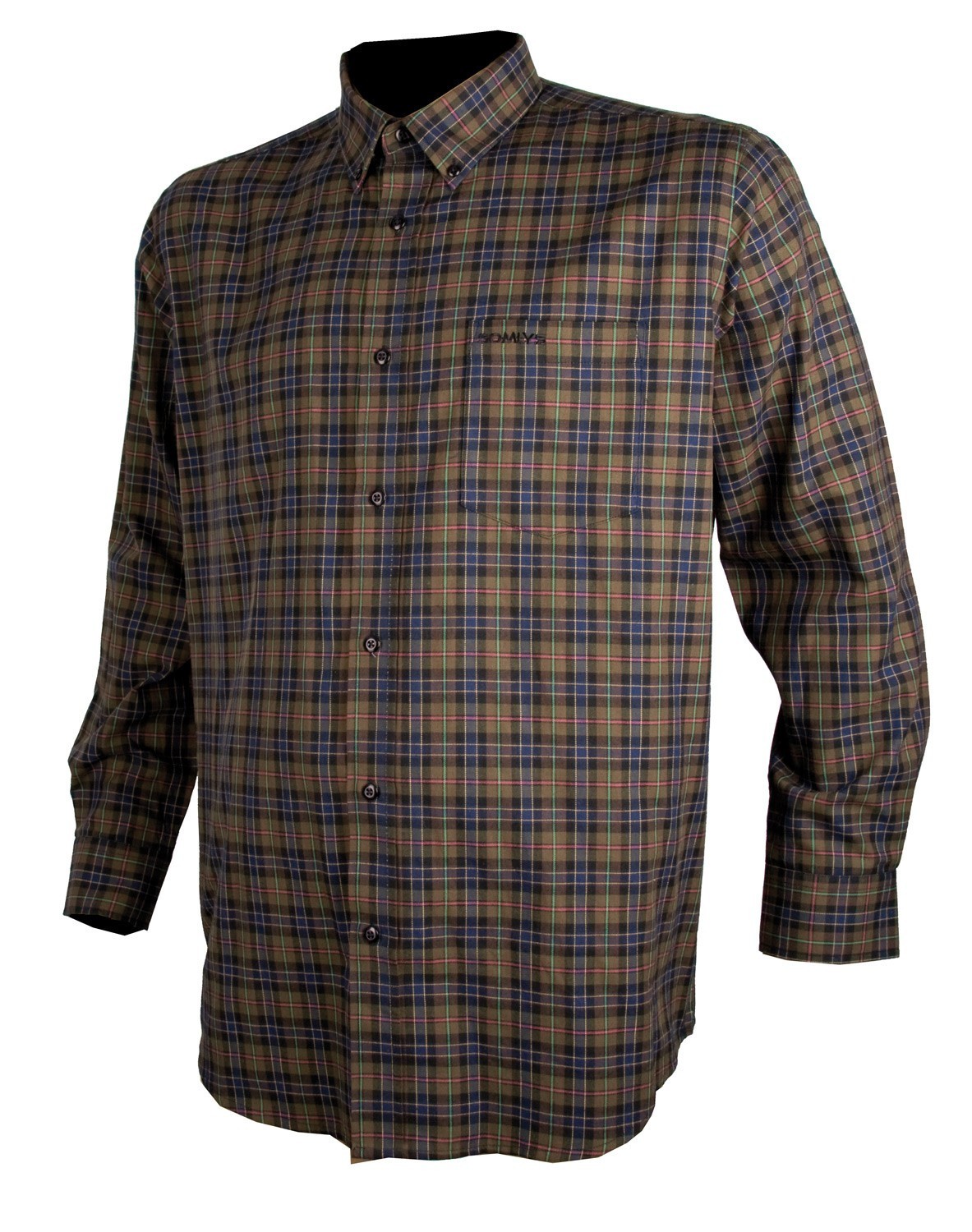 Chemise de chasse Somlys Forest 555 - Chemises de chasse ...