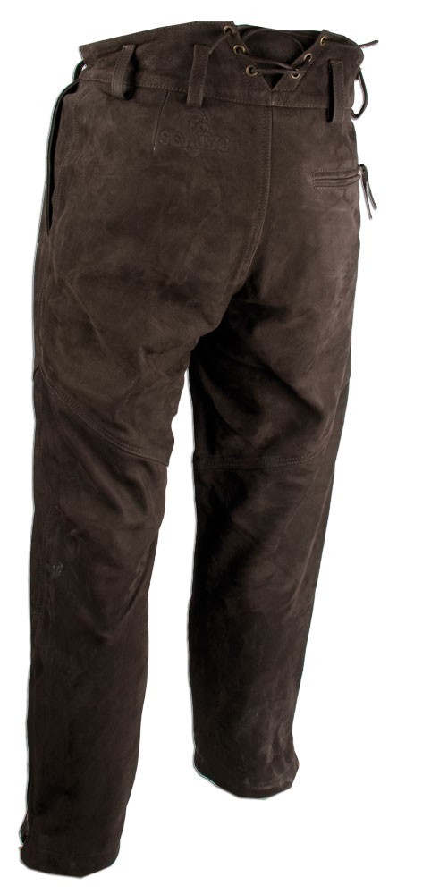 pantalon de chasse en cuir de buffle somlys 665 pantalon de chasse en cuir de buffle somlys 665