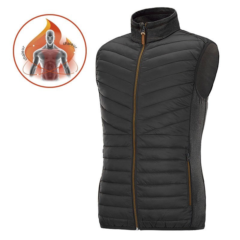 Gilet Stagunt Stag Heat avec syst?�me chauffant Acti Heat - Gilets Outdoor | Made in Chasse