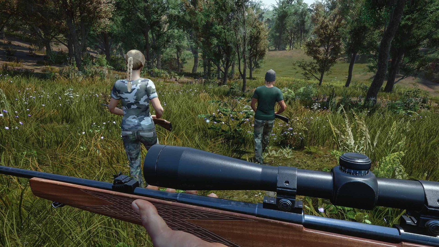 Jeu de chasse sur PC Hunting Simulator Made in Chasse