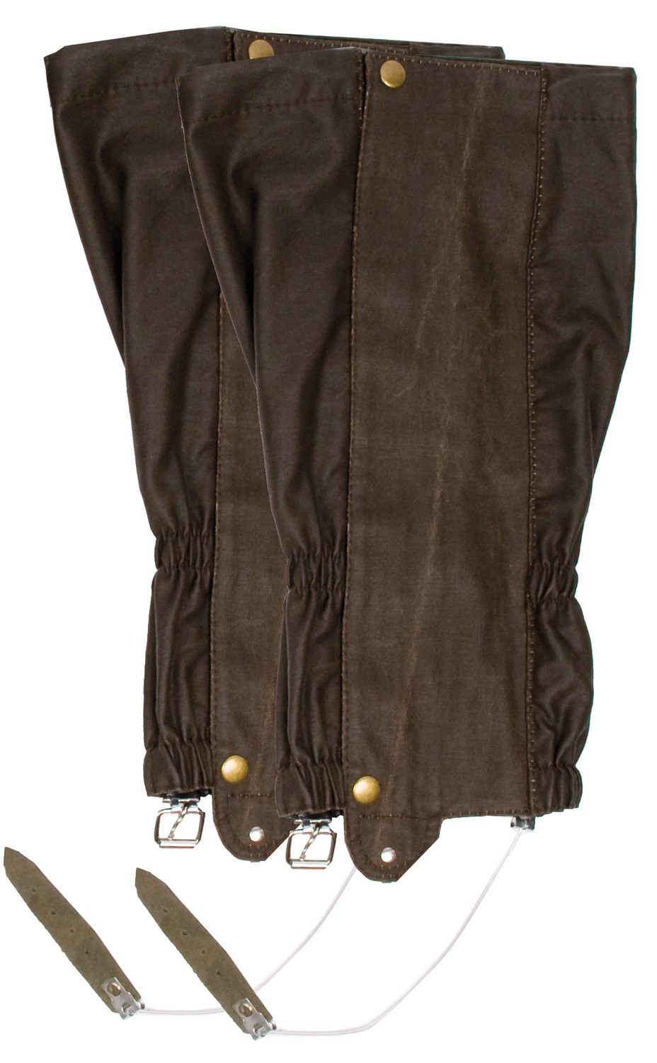 Guêtres façon Cuir Somlys Sologne 790 - Guêtres de chasse ...