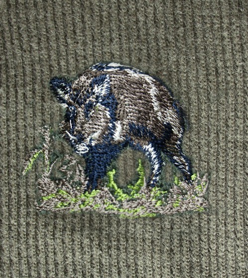 Pull deals chasse sanglier