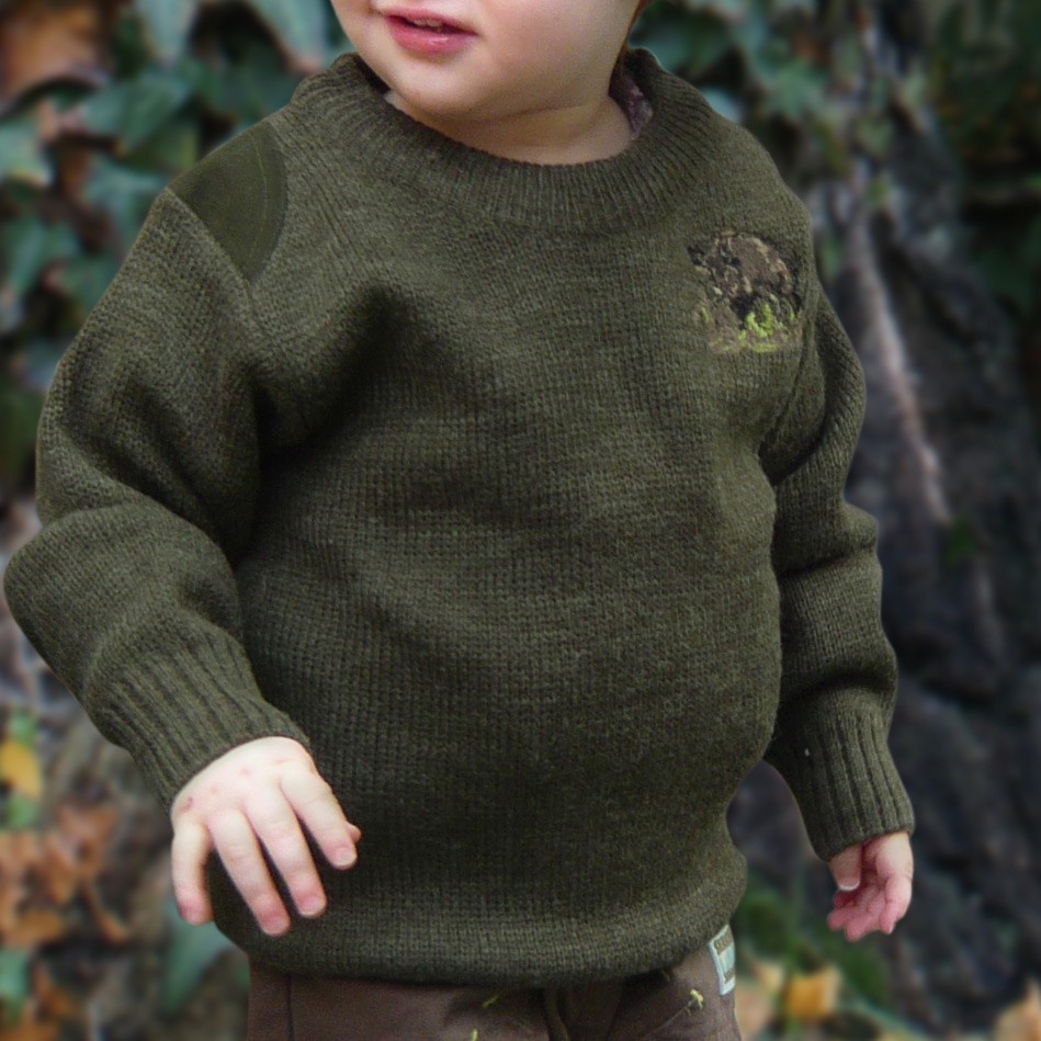 Pull chasse top enfant