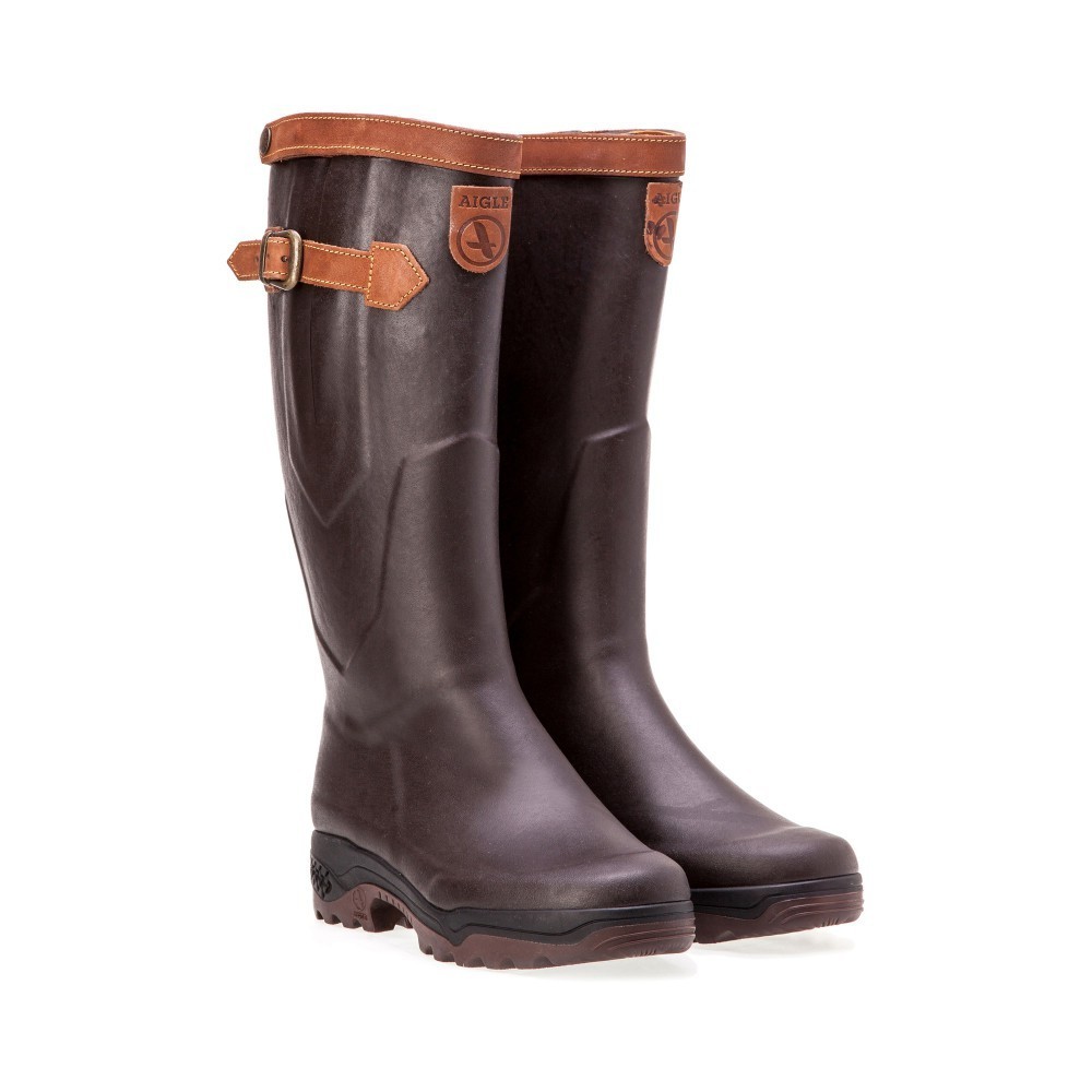 Bottes de chasse Aigle Parcours Signature Pied Fort ...