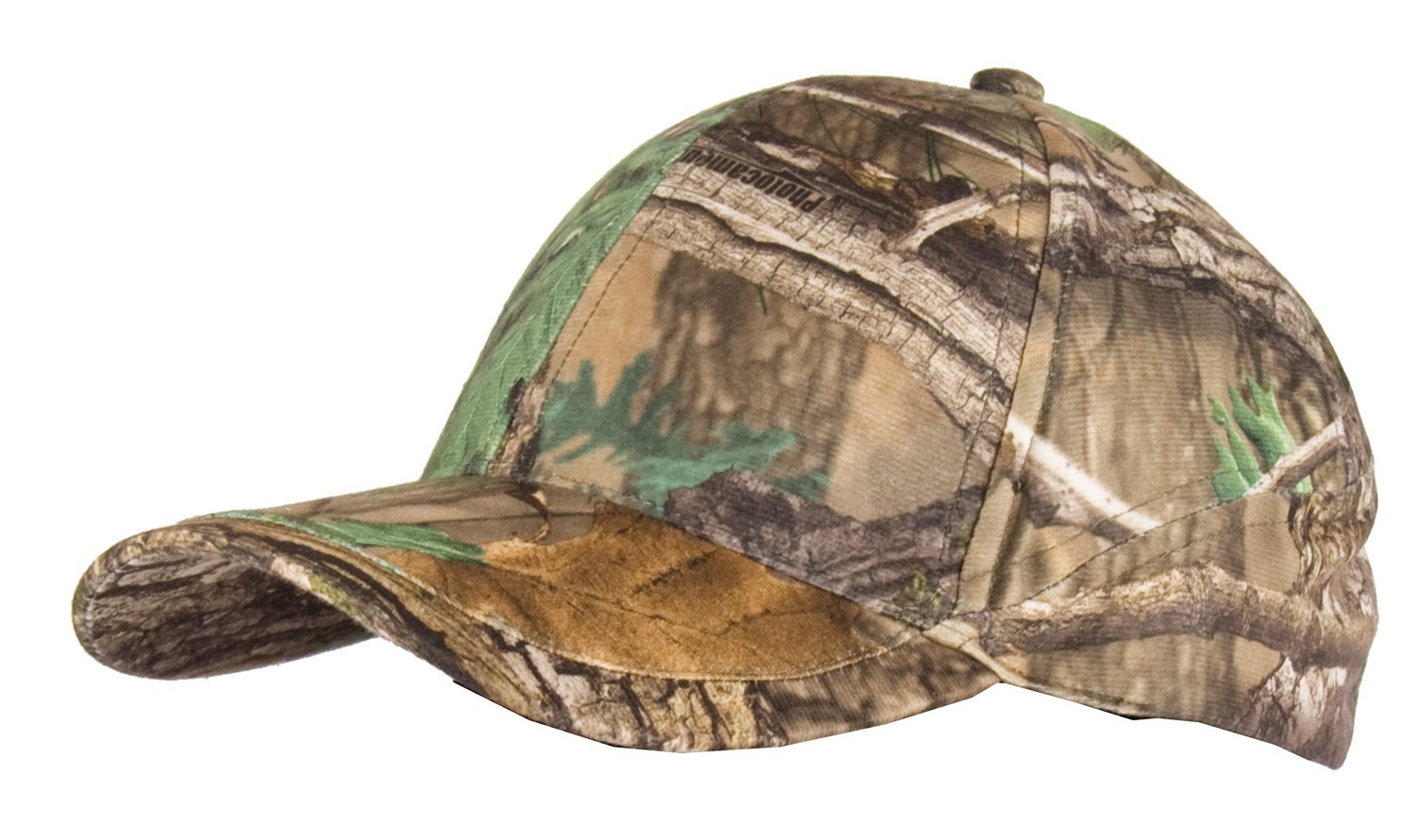 Casquette De Chasse Realtree Camouflage Orange International Trucks Neuve
