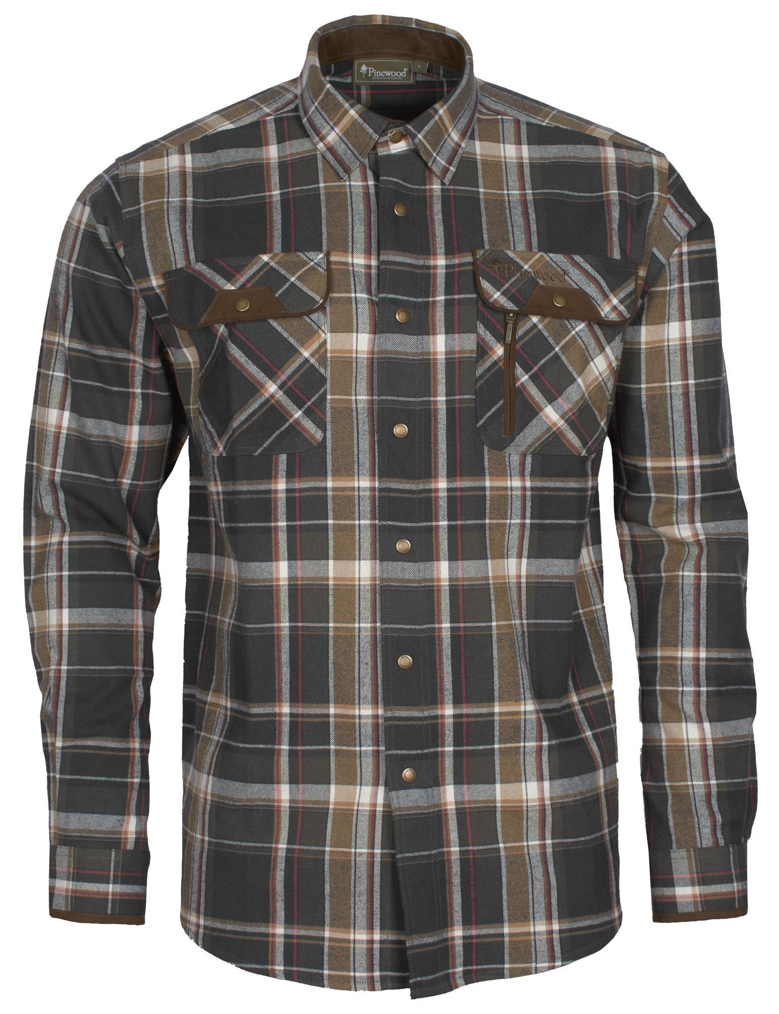 Chemise de chasse Pinewood Prestwick Chemises Polos Outdoor Made