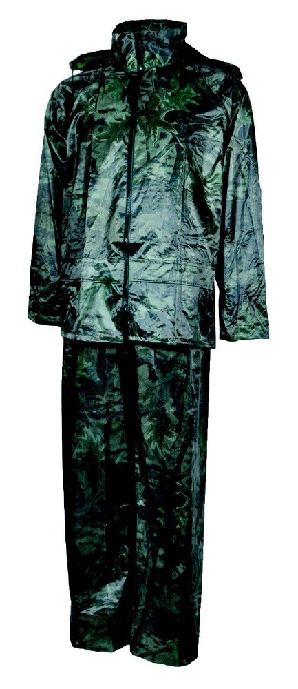 Ensemble de chasse imperméable Deep Wood - Vêtements de ...