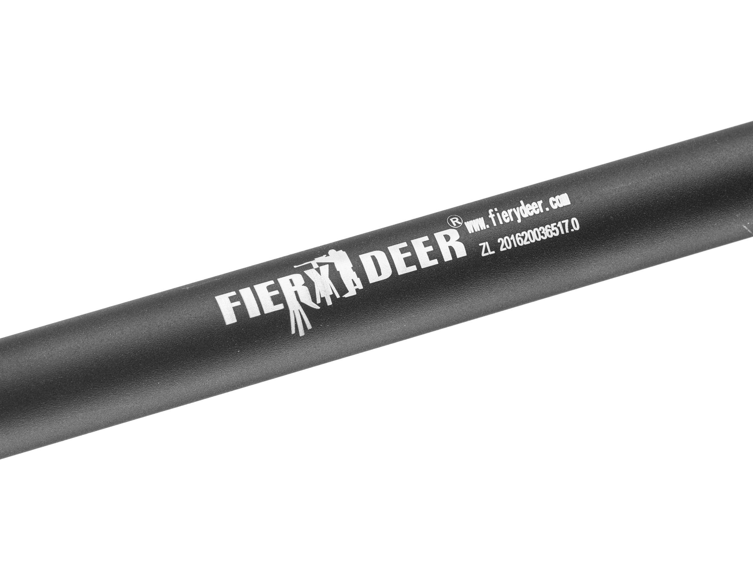 BIPODE EXTENSIBLE DE 6 A 9 PULGADAS PARA RIEL PICATINNY (ADE OPTICS