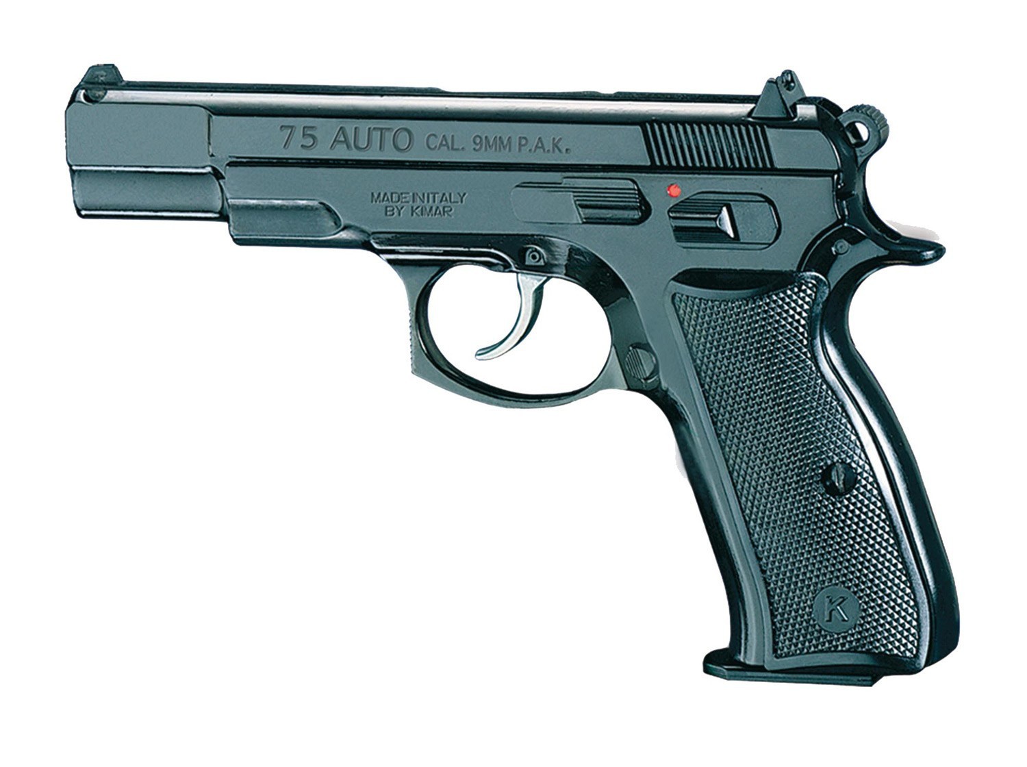 Comment Percer Le Canon Dun Pistolet A Blanc Pistolet d'alarme Chiappa CZ75 bronzé - Armes à blanc et à gaz | Made