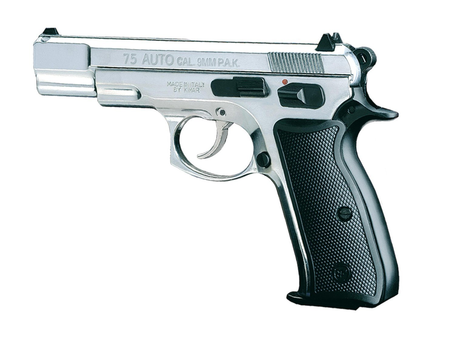 Comment Modifier Un Pistolet D Alarme Pistolet d'alarme Chiappa CZ75 nickelé - Armes à blanc et à gaz | Made