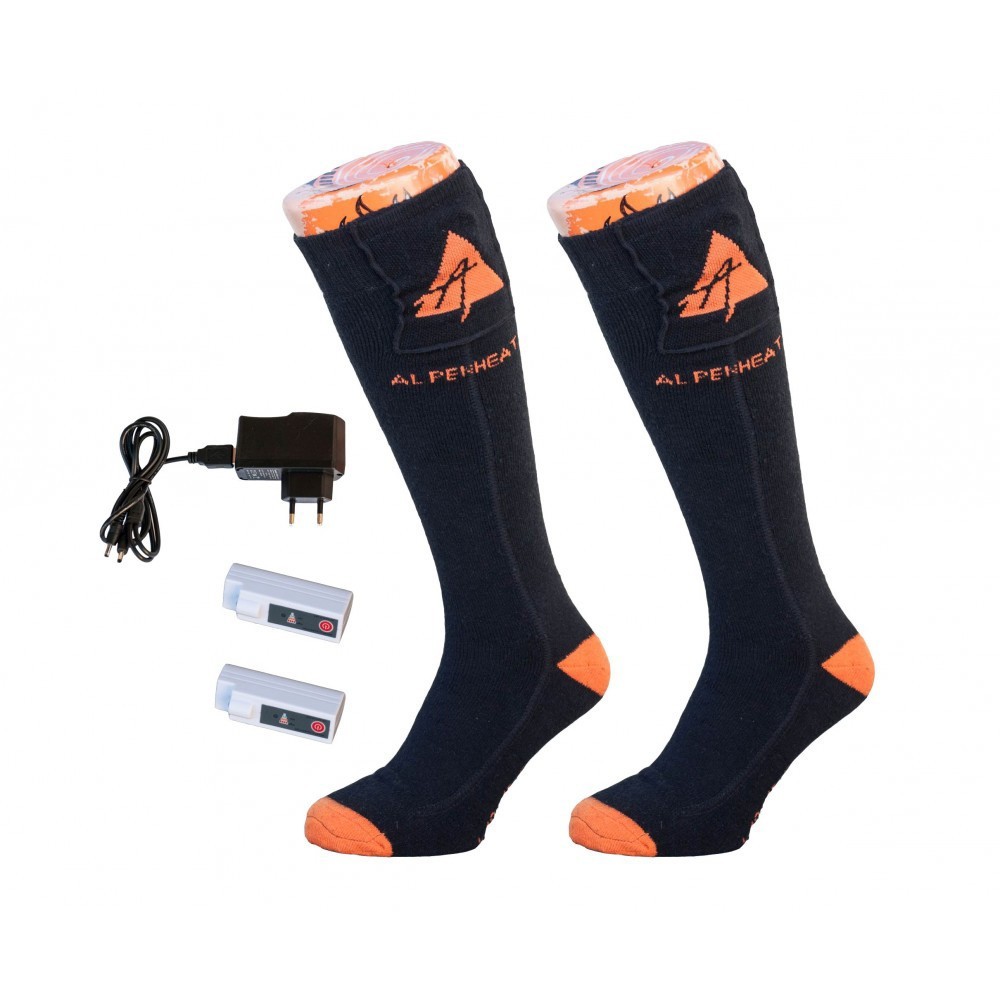 Chaussettes chauffantes Alpenheat FireSocks Accessoires Confort — free download