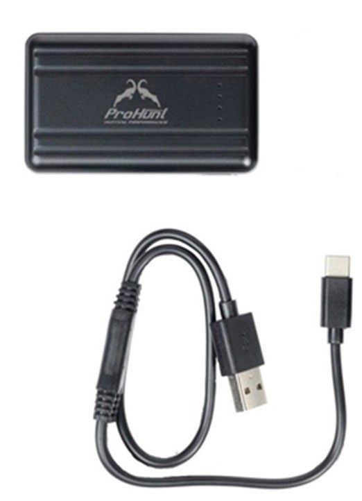 Batterie 4000 MAh USB Pour Gants & Vêtements Chauffants - Alimentation Rechargeable 5V/2A, Portable, Certifiée UL