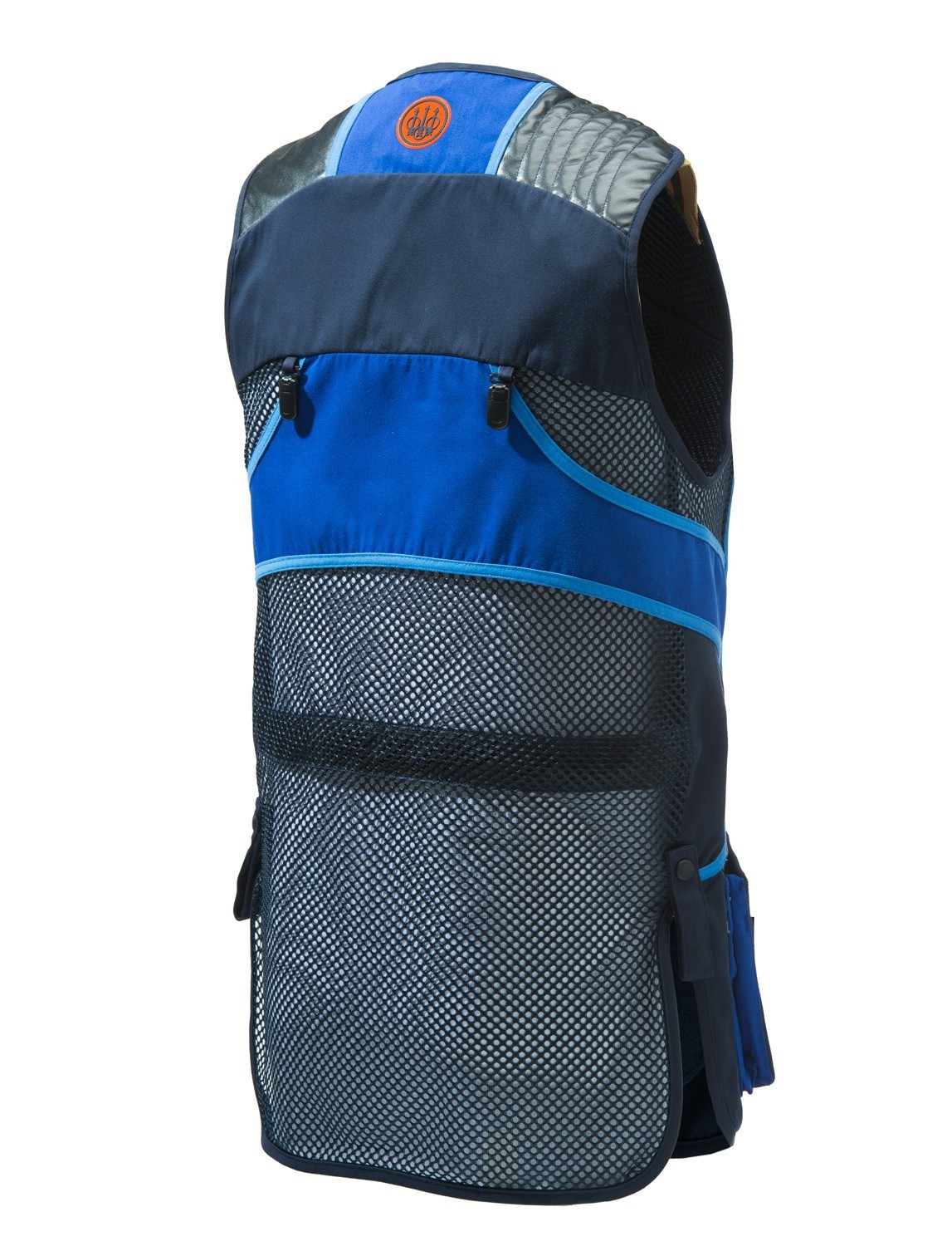 Gilet de tir Beretta Sporting - Bleu - Gilets de tir ...