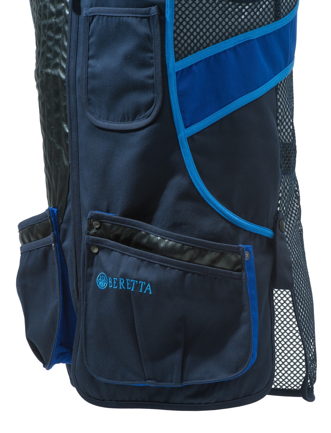 Blaser Outfits Gilet de tir droitier Compétition (Gris foncé) - Gilets