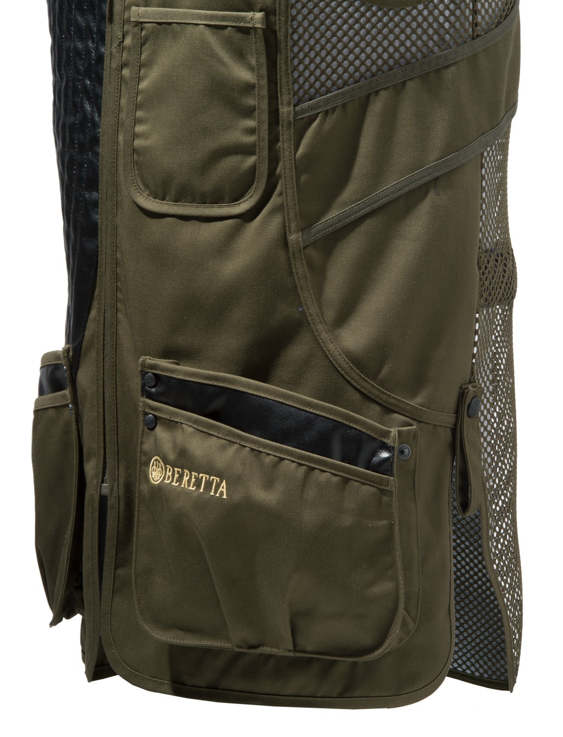 Gilet de tir Beretta Sporting - Olive - Gilets de tir ...