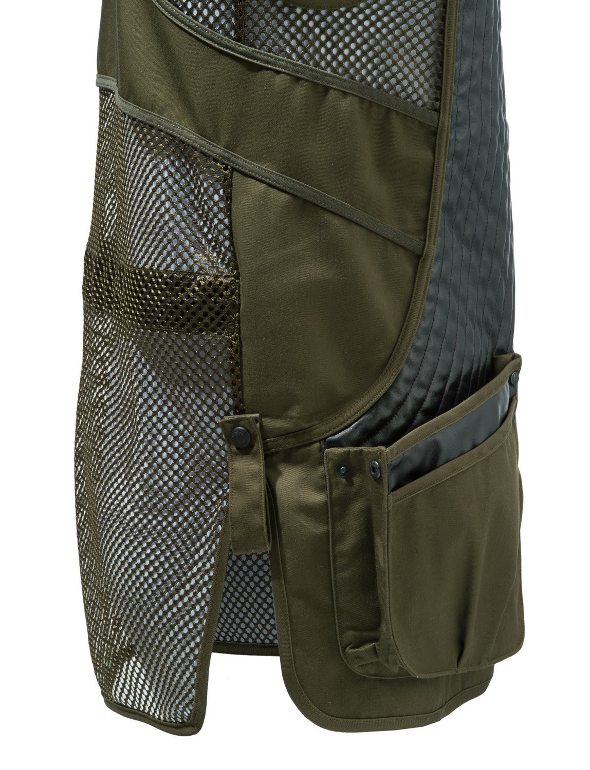 Gilet de tir Beretta Sporting - Olive - Gilets de tir ...