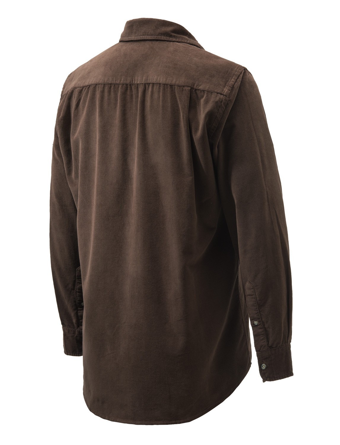 Chemise Beretta Armes à Feu - Taille M, Blanche, Brodée, Col Roulé, Manches Longues