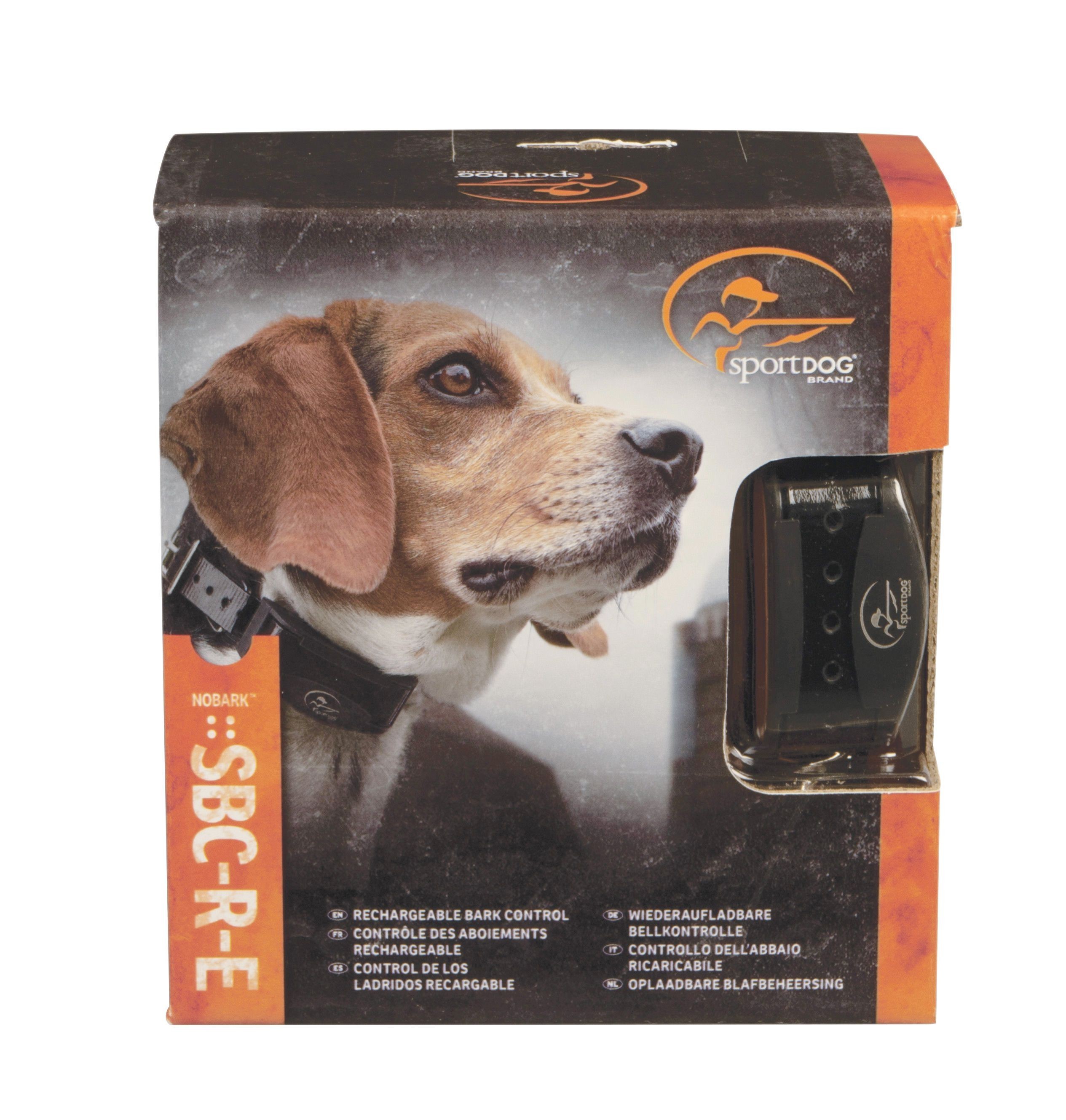 Collier antiaboiement rechargeable SportDog No Bark SBCRE Colliers