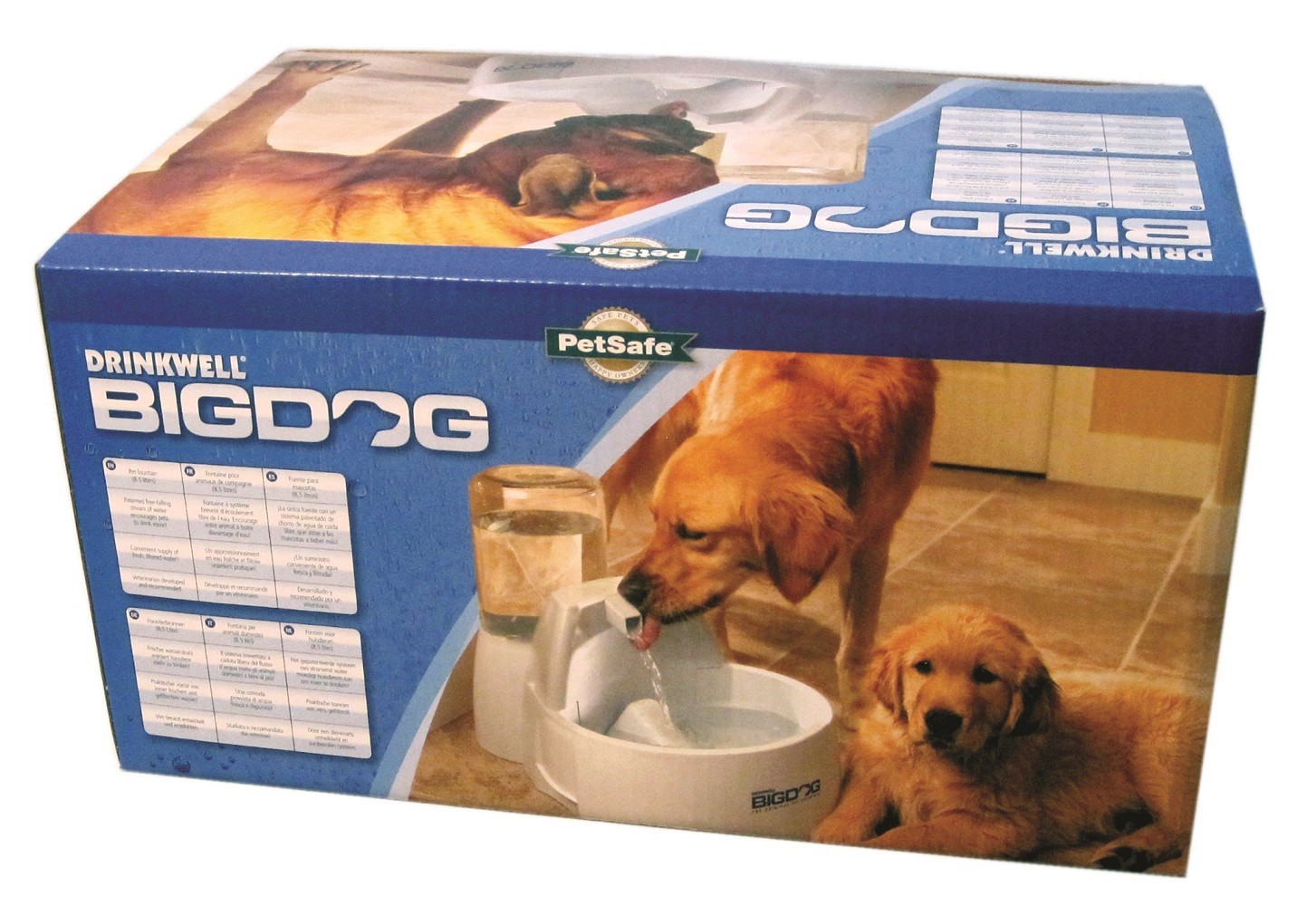 Petsafe drinkwell big dog fountain sales