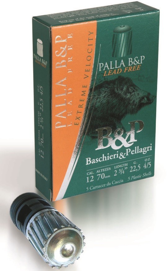 Cartouche B & P Palla Lead Free / Cal. 12 - 22,5 g ...