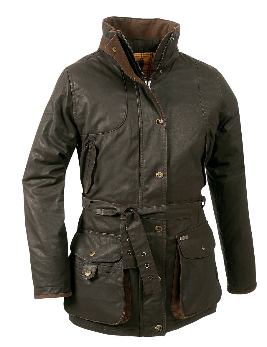 Veste de chasse Club Interchasse Célestine / Marron ...