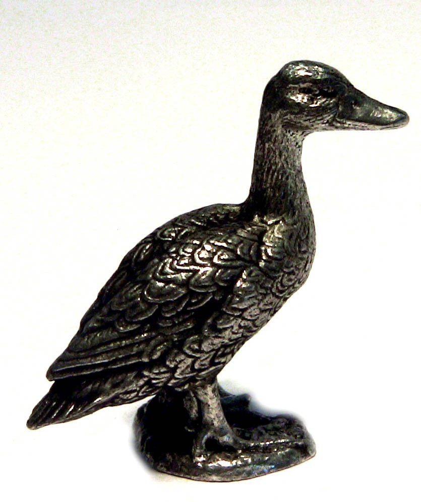 Figurine étain Canard Bronzes Objets décoratifs Made in Chasse — free download