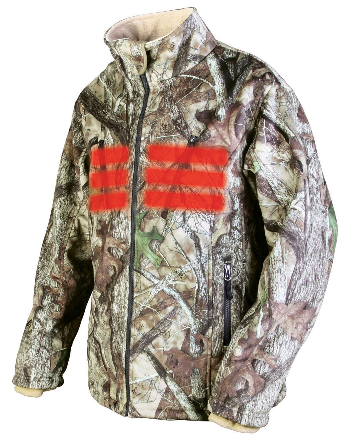 Veste chauffante Thermo Jacket Camo Vestes de chasse Made in