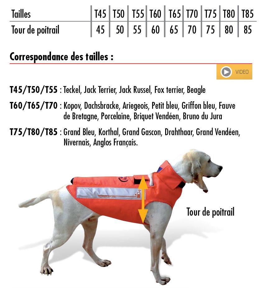 Gilet protection chien somlys cheap