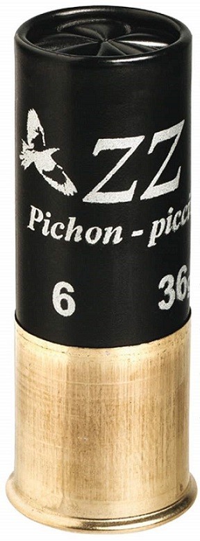 Cartouche Winchester ZZ Pigeon / Cal. 12 - 36 g - Plomb ...