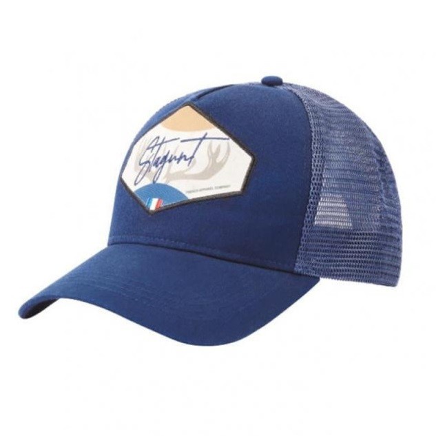 Casquette velours Marine - Kiplay Vintage - Marques de France