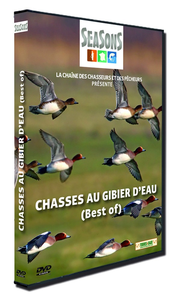 Chasses au gibier d'eau - DVD de chasse | Made in Chasse