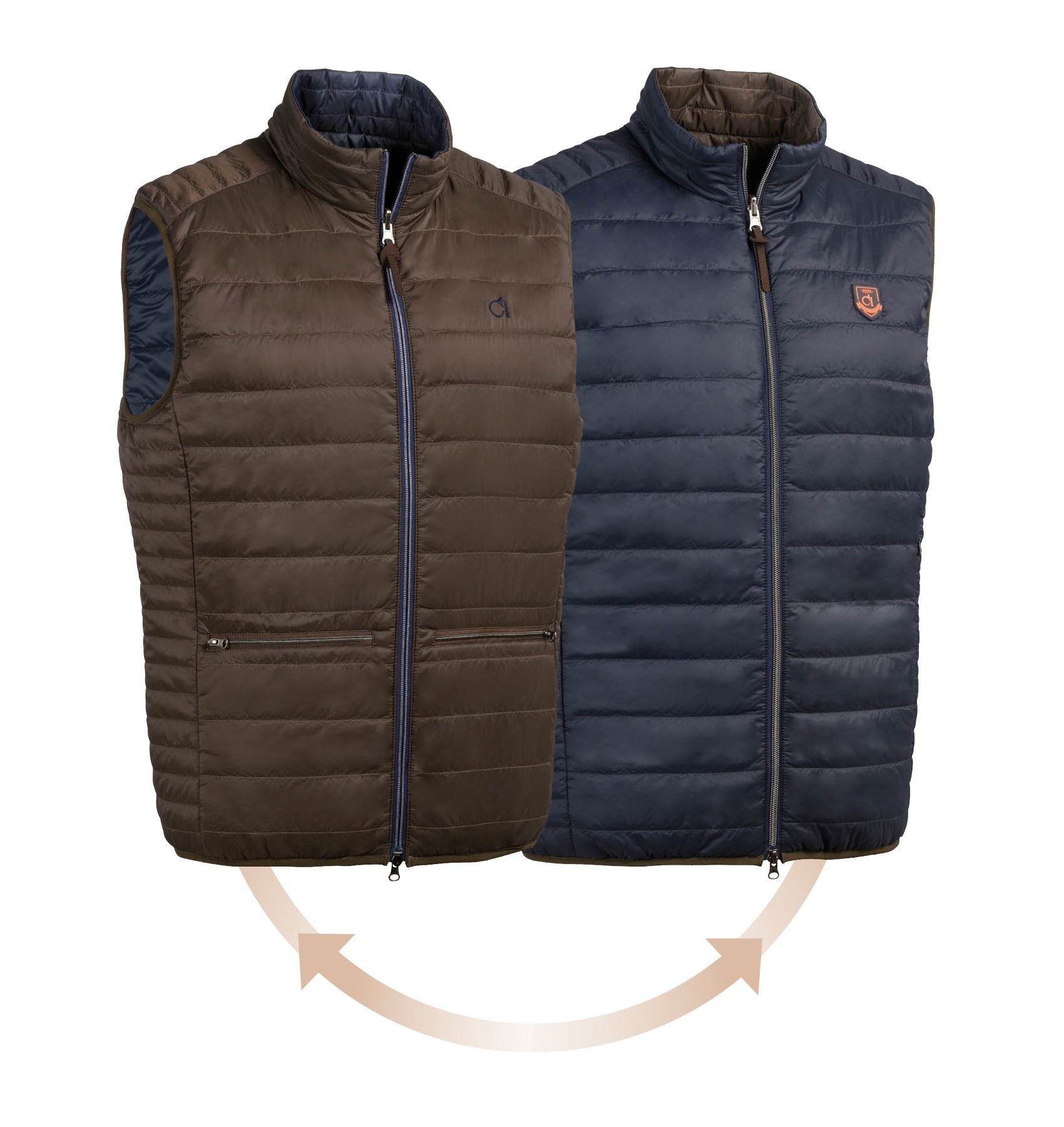Gilet Chasse Brice Club Interchasse Marron - Achat Vente Pas Cher Surplus Militaire