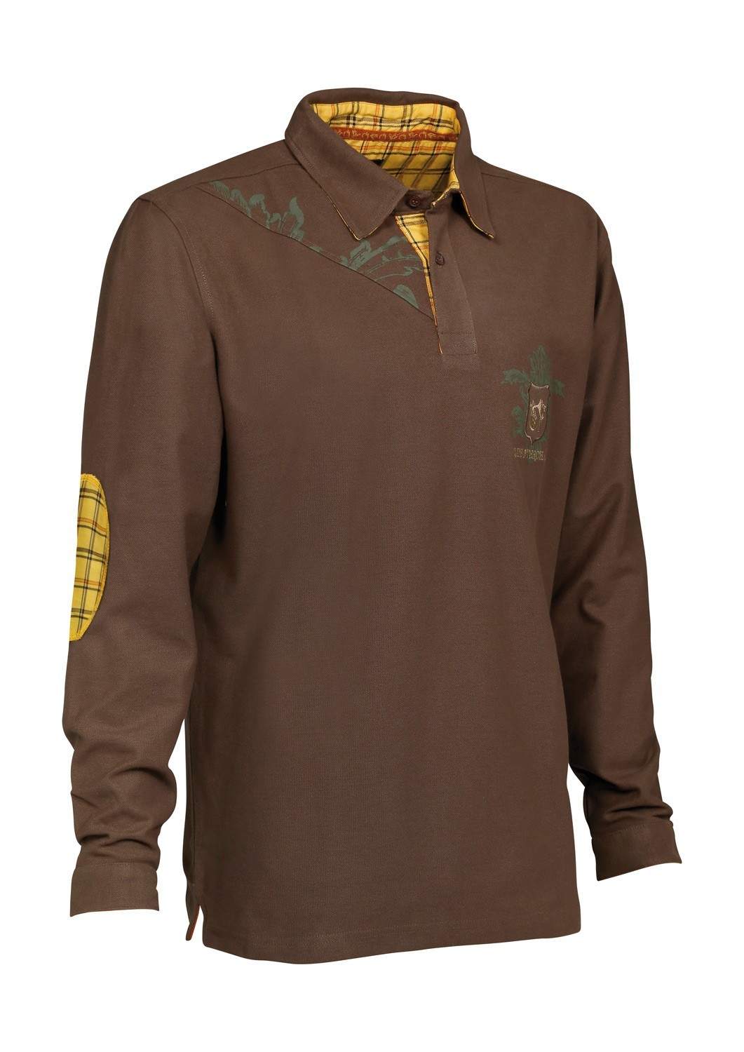 Polo de chasse Club Interchasse Jack - Chemises - Polos ...