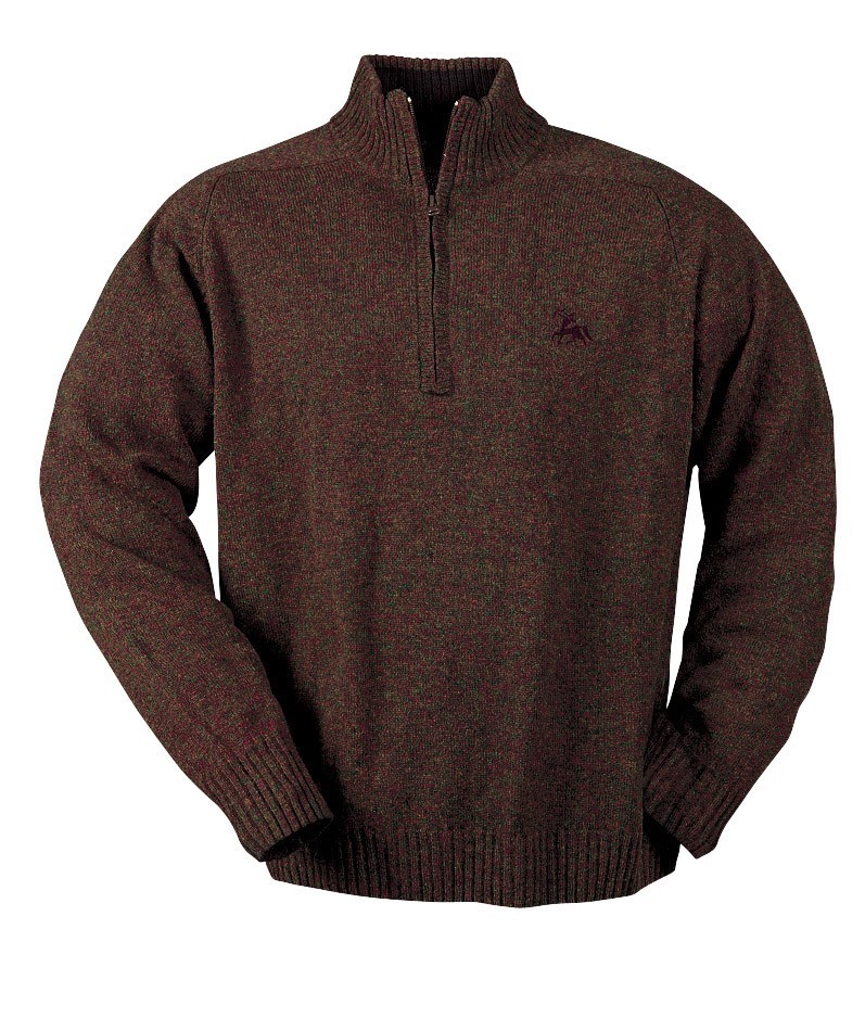 Pull de chasse Ligne Verney-Carron Victor / Marron - Pulls ...