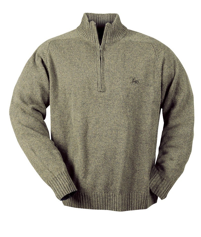Pull de chasse Ligne Verney-Carron Victor / Vert - Pulls ...