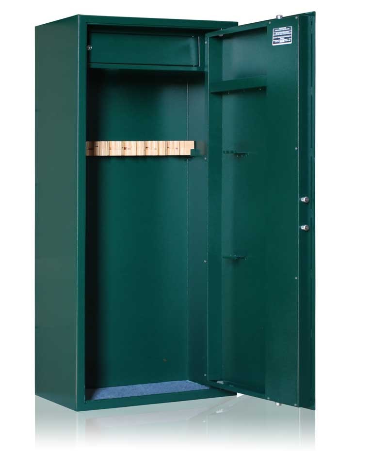Armoire forte Elite Master 12 armes + coffre | Made in Chasse