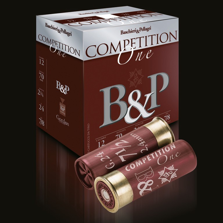 Cartouche B & P Competition One 8 mm / Cal. 12 - 24 g ...