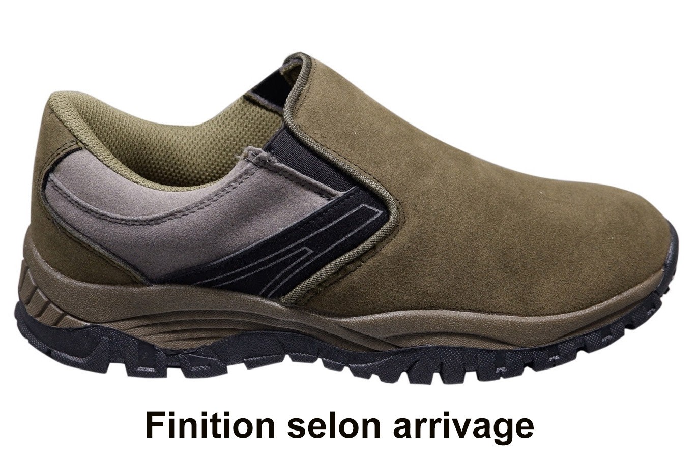 Chaussures De Randonnée Enfant STEPLAND Kaki - Taille 30 - Neuves