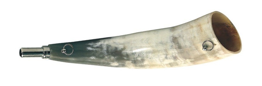 Trompe de chasse en C 1759–69 Joseph Raoux Français la corne a été
