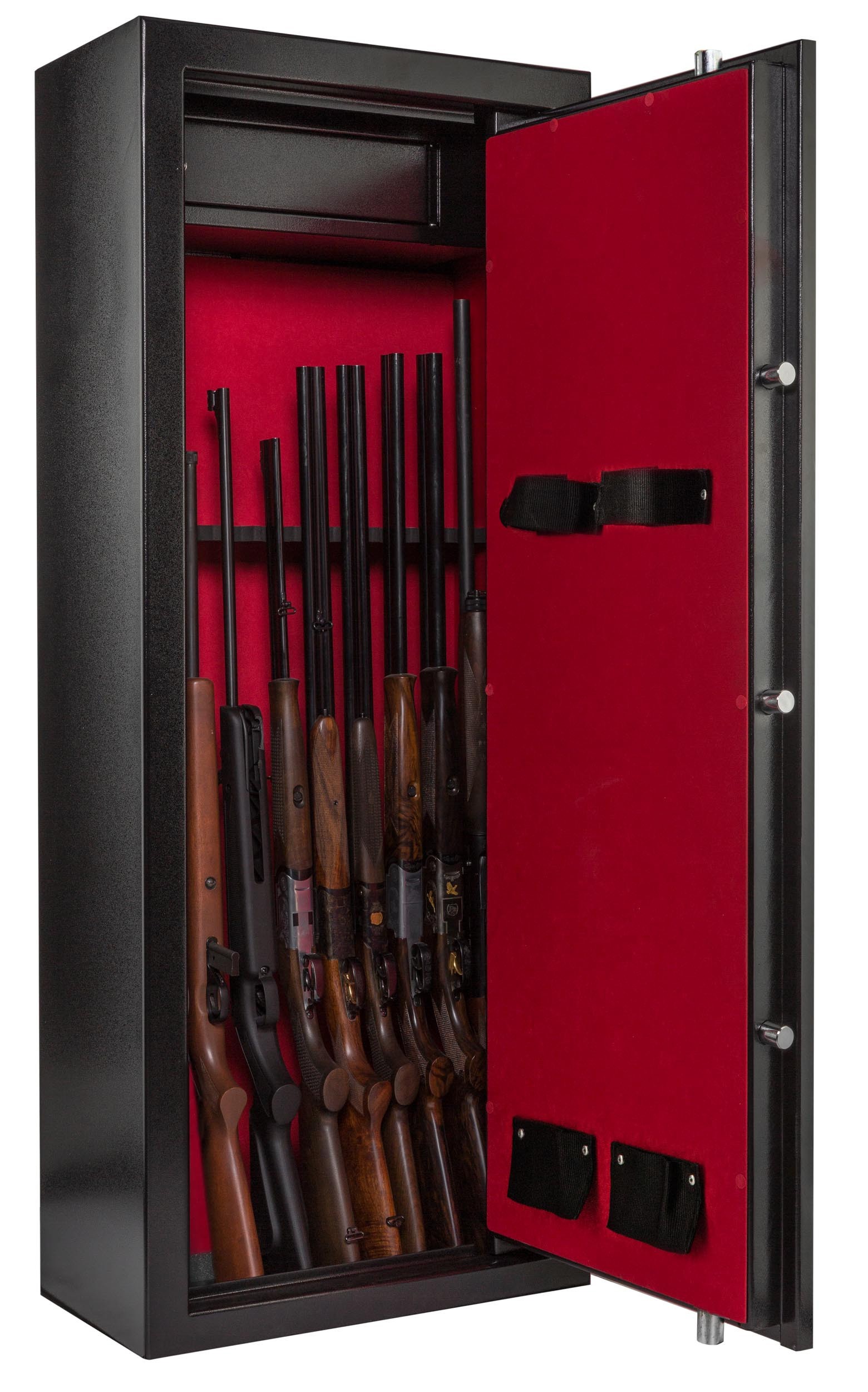 Armoire forte Rietti Premium 10 armes + coffre intérieur Coffres